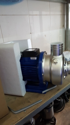 Bơm Ly Tâm Cánh Hở STAC CRX/400 T